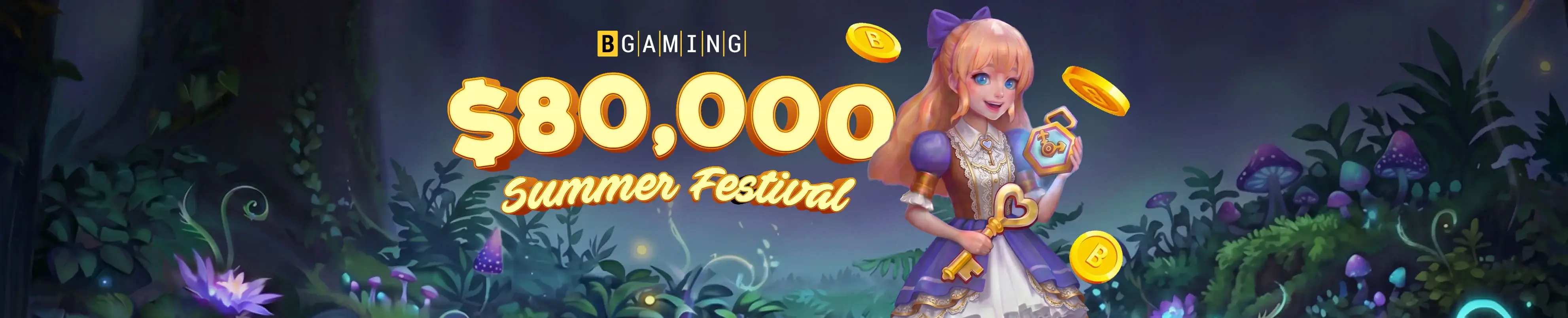 Summer Festival with BGaming